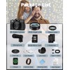 FLATIC Cameras for Photography, 6K 64MP Digital Camera with WiFi
