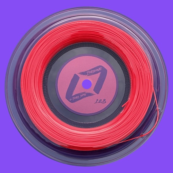 Toroline O-Toro Spin 17 Gauge 1.23mm Tennis String Mini Reel