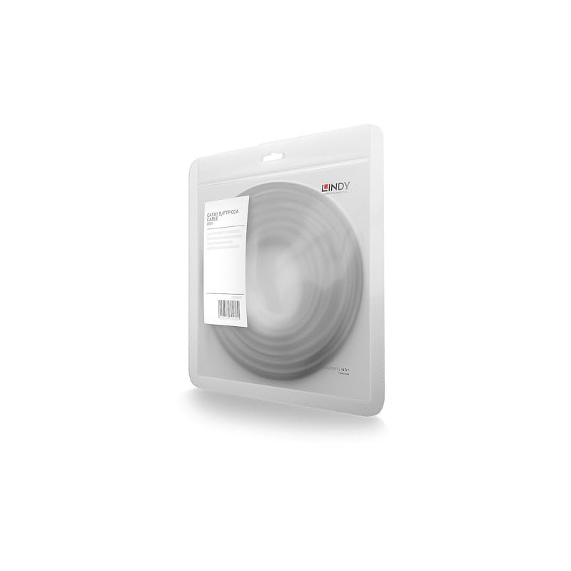 LINDY 47441 Networking Cable Grey 0.5 m Cat8.1 S/FTP (S-STP),