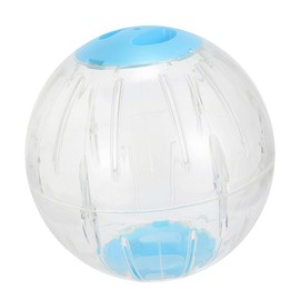 Levemolo Compact Hamster Exercise Ball Transparent Durable Running Ball for Dwarf Hamsters Easy to Clean Install for Small Pets Ventilated Design for Healthy Playtime