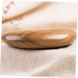 Ipetboom 1pc Natural Buffalo Horn Comb Safe Scalp Care Styling Massaging for Men Women