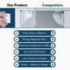 Blessimo® 12 Pack Magnetic Cabinet Locks Baby Proofing with 12
