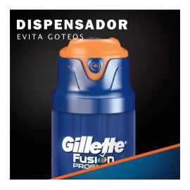Gillette Gel Para Afeitar Proglide Fusion 200ml Original
