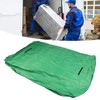 Green Large Removable Mattress Storage Bag 210D Silver Coated Waterproof
