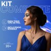 Kit Facial Con 3 Sueros Acido Hialurónico, Retinol, Vit C