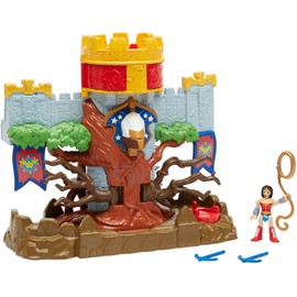 Fisher-Price Imaginext DC Super Friends, Themyscira Island & Wonder Woman
