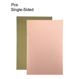 sourcing map One-sided copper-clad laminate circuit board FR4 300 x 200 mm 11.81 x 7.87 inches 1.5 mm thick DIY prototype PCB board name plate