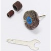 DYNAMIC 138 Pc. Set for Rotary Tools | Grinding, Polishing,