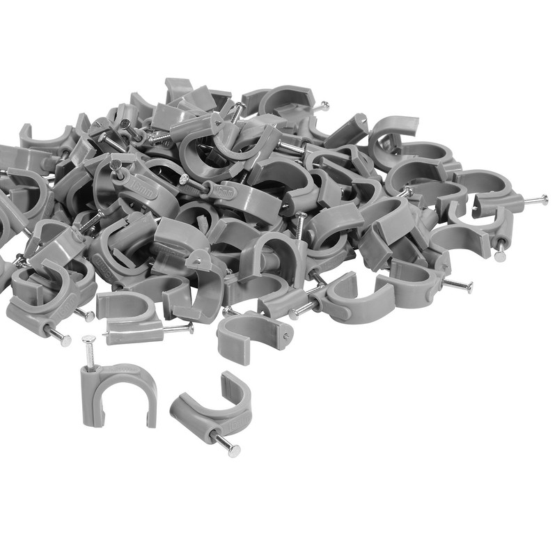 TPFNet Nail Clamps Cable Holder for Maximum 7 mm Cables