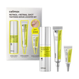 CELIMAX THE VITA-A RETINOL + RETINAL SHOT TIGHTENING SERUM & BOOSTER SET GLOBAL EXCLUSIVE