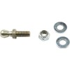 Allstar Performance Throttle Lever Stud, Throttle, Steel, Cadmium, Steel Carburetor