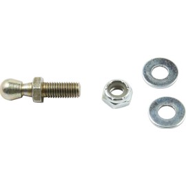 Allstar Performance Throttle Lever Stud, Throttle, Steel, Cadmium, Steel Carburetor Linkages, Each