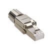 kenable RJ45 Connector for Cat6a Cat7 & Cat8 Solid Cable