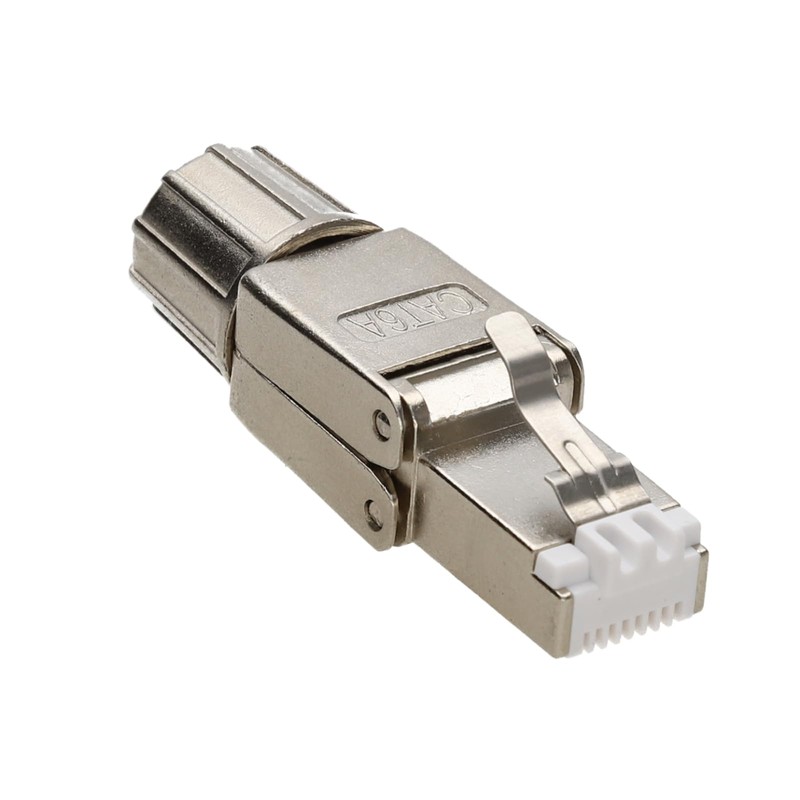 kenable RJ45 Connector for Cat6a Cat7 & Cat8 Solid Cable