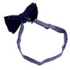 Bowties.jp bd572 Navy Velvet Bowtie, Bowtie, Easy to Wear, navy