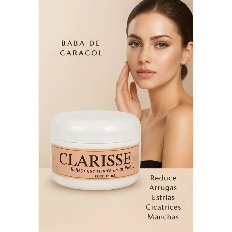 Clarisse Crema De Baba De Caracol