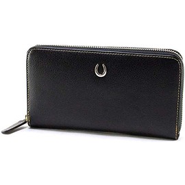 Santo Om Money Wallet, Good Luck Wallet, Genuine Leather, Unisex, Owl, Owl, Auspicious Luck Wallet, Feng Shui, Good Luck Wallet, Round Zipper, Round Zipper, Includes Choice of Gold Amulet Cards, Round