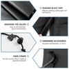 5PCS Car Privacy Curtains, Auto Window Shades Kit with 2