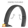 Maíz Audifonos Bluetooth Inalambric Diadema Manos Libres Plegable