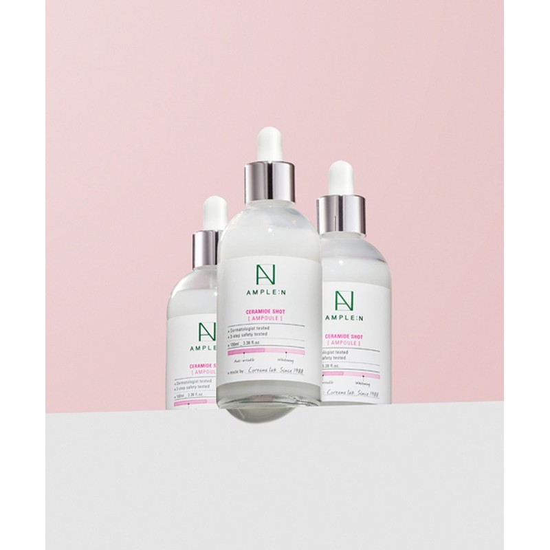 Ampoule En Ceramide Shot Ampoule Large Capacity 100ml