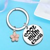 Nimteve Cool Mum Club Keychain - Mum Gifts, Keychain for