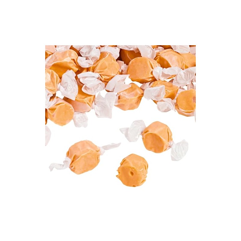 Salt Water Taffy, Nostalgic Chewy Candy, 193 Pieces, Candy Buffet,