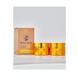 Beard Butter for Men: Beard Balm w/Biotin & Shea Butter, Hydrates Smoothens Softens & Thickens Facial Hair, Natural Ingredients for All (1oz (Pack of 2), Rosemary & Shea Butter)