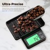 Coffee Scale with Timer, 0.1g Precision Digital Kitchen Scale, Caffobiz