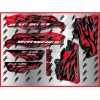 banshee 2007 Yamaha banshee full graphics decal kit ..THICK AND