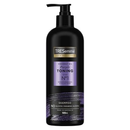 Tresemme Purple Toning Shampoo With Coconut Oil 500 ml