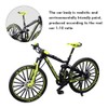 Kakalote Mini Finger Bikes, 1:10 Scale Alloy Mountain Bicycle Model