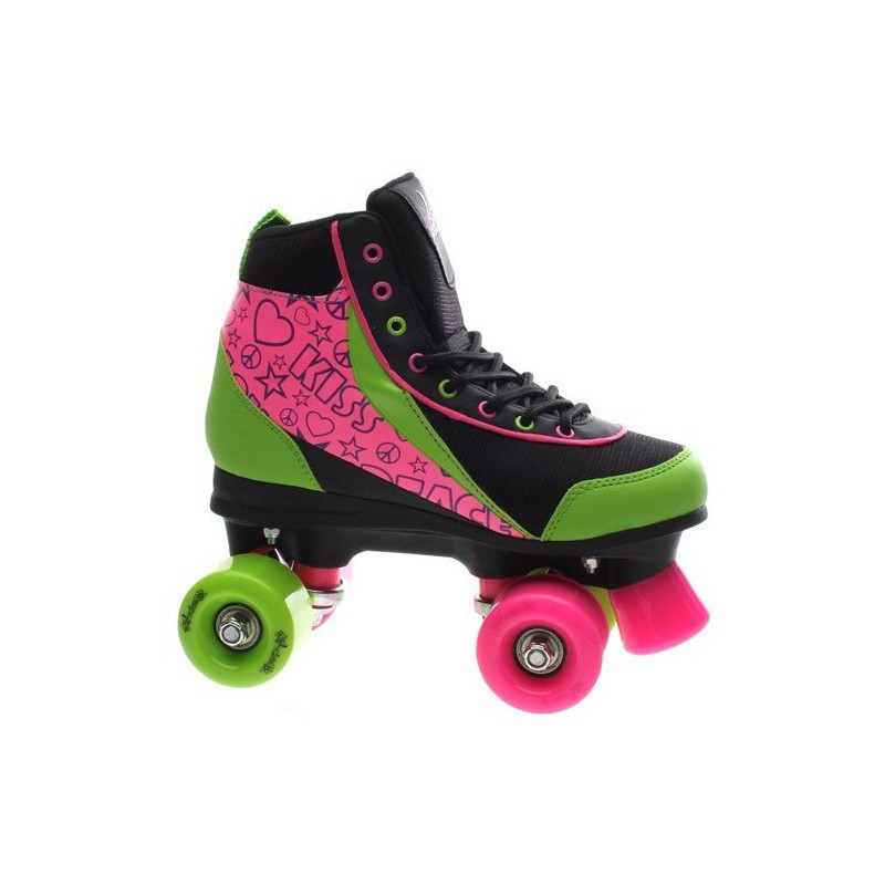 Luscious Retro Quad Roller Skates - Delish - UK Jnr