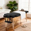 BestMassage Massage Bed Portable Massage Table 24 inch Wide Lash