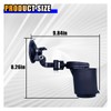 Recessed Folding Cup Drink Holder, Car Console Cup Holder with