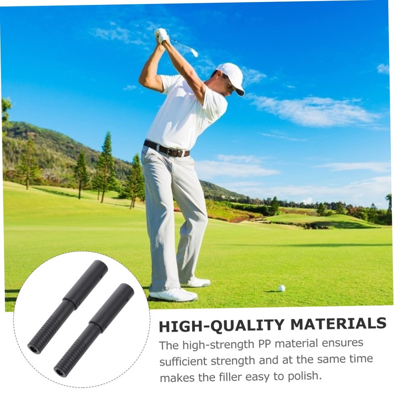 TOVINANNA Sets Golf Club Butt Extender Pp Extension Rod Graphite
