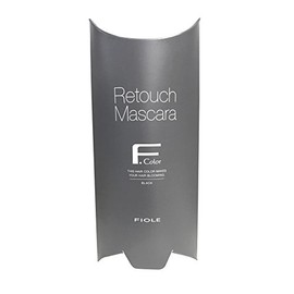 Fiore F Color Retouch Hair Mascara, Black, 1.1 oz (30 g)
