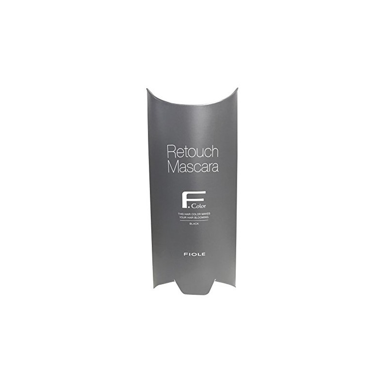 Fiore F Color Retouch Hair Mascara, Black, 1.1 oz (30