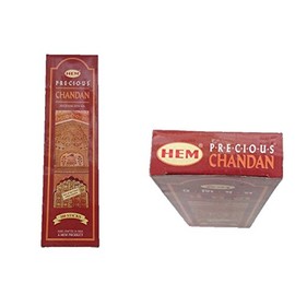 HEM Incense: Precious Chandan 100 Sticks / Chandan Economy / Stick Incense