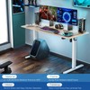 Our Modern Space Height Adjustable 55" Electric Standing Desk -