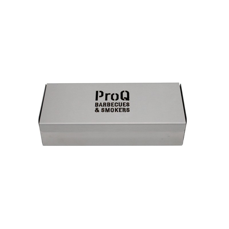 ProQ BBQ Smoker Box, Premium Stainless Steel Wood Chip Smoke