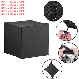 Table Saw Cover - Effective Water & Dust Protection, Fits Most Table & Miter Saws (26"L x 26"W x 30"H)