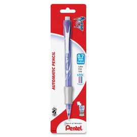 Pentel Icy Automatic Pencil, 0.7mm, Assorted Barrels, Color May Vary, 1 Pack (AL27TBP)