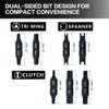 Cosmedge Security Bit Kit Set with Magnetic Extension Bit Holder