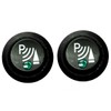 Dolphin Automotive Illuminated LED Round 3 Pin P Rocker ON/OFF
