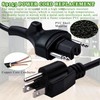 Immersion Blender Power Cord Replacement Replace 89143 Fit for Robot