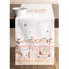 Maison d' Hermine Tablerunner 100% Cotton Decorative Washable Table Runners