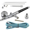 Agora-Tec airbrush gun kit AT-AK-01 with a 1.8 m hose