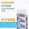 Flyweb Fly Light Glue Boards 1 Pack of 10 Replacement
