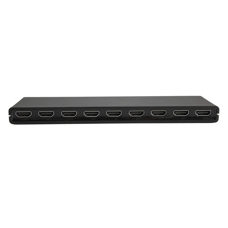 4K 1x8 HD Multimedia Interface Distributor 1 in 8 Out