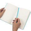 Bullet Journal A5 Dotted Notebook with Faux Leather Hardback Cover